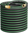 Heavy Duty Garden Hose 100 ft x 5/8", 5-Layer Hybrid Water Hose by otnofok