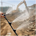 Construction Site Misting Kit with Proof Hose & Brass Nozzles by Unknown