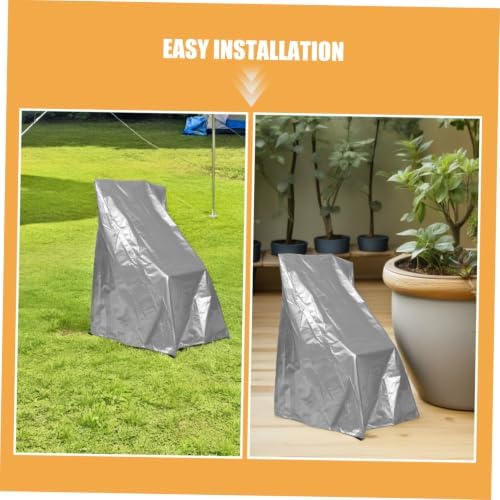 Outdoor Hose Reel Cover Sunproof Waterproof 2pcs 210d Oxford Cloth - Image 3