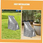 Outdoor Hose Reel Cover Sunproof Waterproof 2pcs 210d Oxford Cloth - Image 3