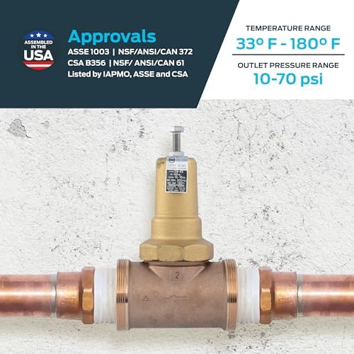 Cash Acme EB45 Pressure Regulating Valve, 2 Inch NPT Threaded, Metal Top, 60 PSI, PVA54M-DTH-60 - Image 4