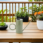Watering Can 51oz Stainless Steel with Long Spout, 1500ml - Image 6