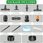 250FT Drip Irrigation System Kit, Automatic Drip Irrigation Kit with 1/2 inch Hose 1/4 inch Distribution Tubing and Accessories for Greenhouse, Yard, Lawn - Image 2