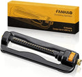 FANHAO Oscillating Sprinkler for Yard, Garden and Flower Beds, Covers Up to 3,600 sq. ft., Durable Lawn Sprinkler with 19 Precision Nozzles, Adjustable Range Watering System by FANHAO