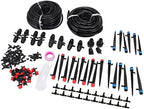 Omabeta Garden Automatic Drip Irrigation Efficient Water Saving System for Plants 30m Micro Irrigation Kit for Greenhouse - Image 2