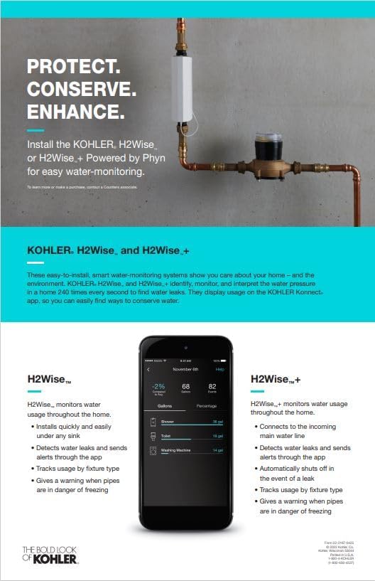 H2Wise™ SMART HOME WATER MONITOR - Image 2