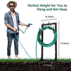 Winpull Garden Hose Holder Water Hose Holder with 4 Spikes-2 Models - Image 3