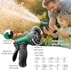 Garden Hose 50 ft, Non-Expandable Kink-Free, Heavy Duty Water Hose - Image 4