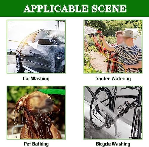 Wall-Mounted Garden Hose Reels,Hose Storage Rack for Car Wash Vegetable Field Irrigation Water Hoses Reel Cart - Image 5