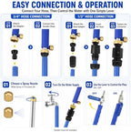 High Pressure Washer Wand for Garden Hose, Hydro Jet Water Hose Nozzle - Image 6