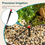 Garden Watering Hose Spray Misting and Drip Irrigation System Kit - Image 3
