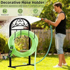 Garden Hose Holder，2Pack Freestanding Heavy Duty Hose Water Hose Reel Stand - Image 4