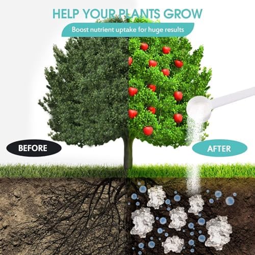 Water Storing Crystals for Plants, Keeps Soil Moist, 5LB, Fine - Image 3
