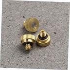 BESPORTBLE 60pcs Brass Misting Nozzle Replacement for Garden Sprayer Low Pressure Atomizing Nozzle - Image 6