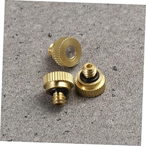 BESPORTBLE 60pcs Brass Misting Nozzle Replacement for Garden Sprayer Low Pressure Atomizing Nozzle - Image 6