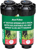 Rain Bird 42SA+ Simple Adjust Gear Driven Rotor Sprinkler Head, 2 Pack by RainBird