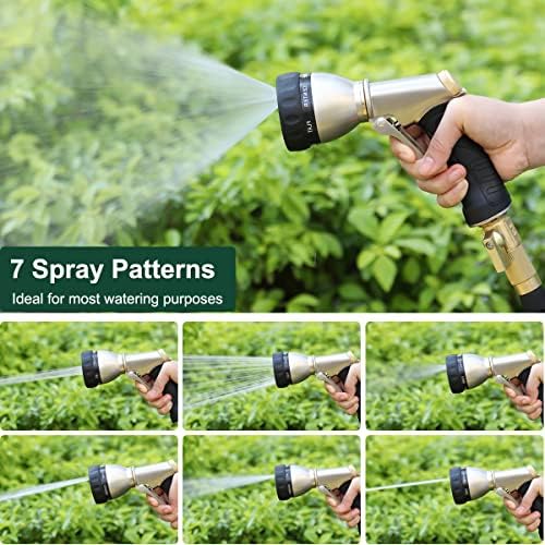 FANHAO Metal Lawn Sprinkler for Yard+Metal Water Hose Nozzle Sprayer - Image 4