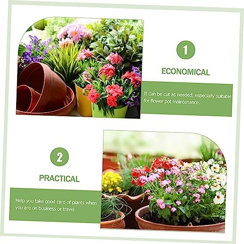 UKCOCO 2sets Automatic Watering Cotton Cord for Indoor Absorbent Plant Watering Rope for Growth for Irrigation - Image 2