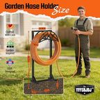 Garden Hose Reel, Heavy Duty Water Hose Holder for Outside - Image 7