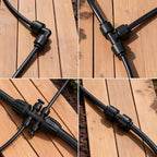 Quick Connect 1/4 Inch Drip Irrigation Fittings Kit - Image 5