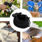Luocute Non Expanding Garden Hose 100ft Lightweight Flexible - Image 7