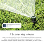 Moen 8-Zone Smart Sprinkler Controller, Wi-Fi Connectible Smart Irrigation System with Automatic Water Timer, WICNT008G1USA - Image 2