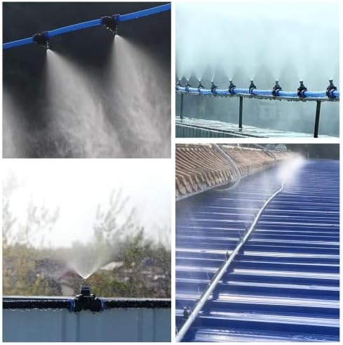 Assemble Cooling Mister System for Poultry/Chicken Coop with Brass Nozzles - Image 7