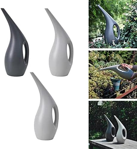 3X Long Spout Watering Can Indoor Outdoor Houseplants Garden Watering Pot - Image 5