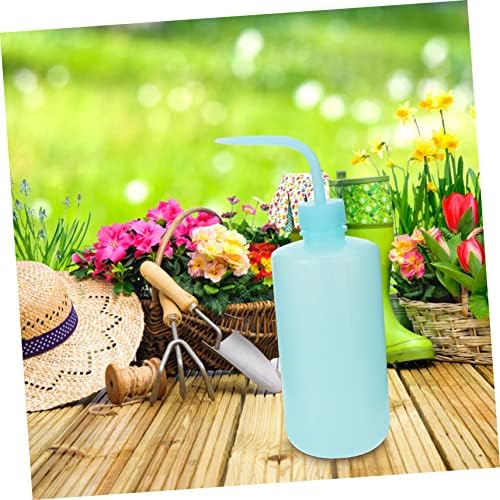 Watering can,8 Pcs Watering Can Portable Water Kettle Water Can for Plants Flower Watering Can Sprinkler Bottle Plastic Soap Bottle Plastic Wash Bottle Convenient Squeeze Bottle Garden Supply(Bluex4pc - Image 2