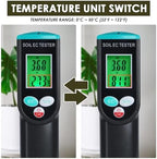 2 in 1 Digital Plants EC Meter Soil EC & Temperature Meter - Image 4