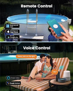 SURAIELEC WiFi Pool Timer for Above-Ground Pools, 20A 125V 1HP, NEMA L5-20R - Image 5
