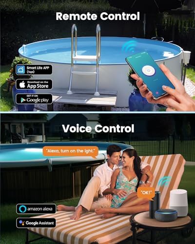 SURAIELEC WiFi Pool Timer for Above Ground Pool, NEMA 5-15R, 15A 125V 1HP - Image 4