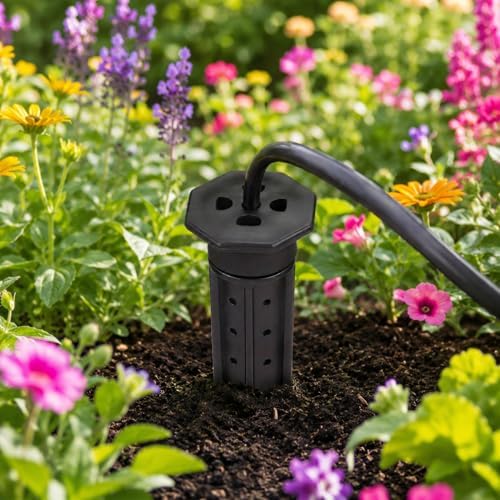 Junkin 18 Pack Tree Watering Stakes Deep Root Irrigation Spike, 14 Inch - Image 2