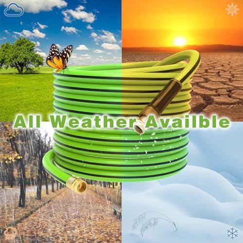 Garden Hose 75ft x 5/8",Short Garden Water Hose Heavy Duty - Image 5