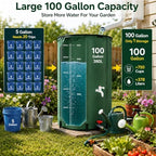 100Gallon Collapsible Rain Barrel, Water Tank, Rain Water Collection System - Image 3