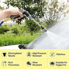 Hose Hawk Heavy Duty High Pressure Washer Nozzle, 3 Spray Modes, Fits All Standard Garden Hoses, Easy to Install for Outdoor Cleaning (A) - Image 5