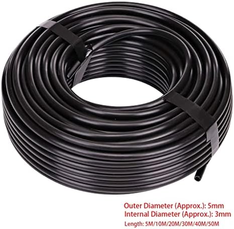 Watering Hose 4/7mm PVC Micro Irrigation Pipe Tubing Sprinkler, for Lawn Balcony Greenhouse Drip Accessories(40M) - Image 6