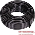 Watering Hose 4/7mm PVC Micro Irrigation Pipe Tubing Sprinkler, for Lawn Balcony Greenhouse Drip Accessories(40M) - Image 6