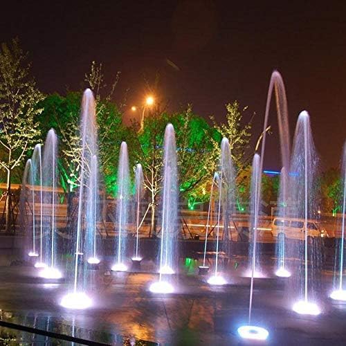 Hose Connector 3/4" 1" 1.5" 2" Brass Adjustable Air Bubbling Water Column Fountain Nozzles Air-Blended Jet Sprinklers Garden Landscape Fountain (Color : 1.5 inch) - Image 7