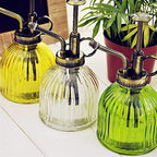 Sprinkler Bottle Small Watering Cans for House Plant Garden Flower Vintage Shape Plant Flower Pressure Water Bottles Watering Cans Sprinkler Garden Tool Sprinkling can(Yellow) - Image 3