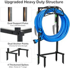 Heavy Duty Garden Hose Holder, 130 lbs Capacity, Anti-Tilt - Image 2