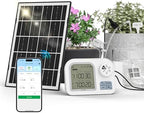Raddy WS-74 Solar Drip Irrigation Kit, Smart App Control System by Raddy