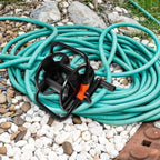 Toddmomy Freestanding Water Hose Storage Rack Compact Versatile Hose Reel Holder for Outdoor Garden Use Smooth Finish for Humid Conditions - Image 7
