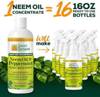 Neem Oil Spray for Plants with Peppermint Oil. Indoor & Outdoor Plant Use - Image 4