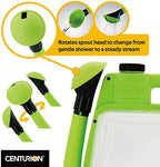 Centurion 1407 Foldable Clear Plastic Watering Can,1½ Gal with Rotating Nozzle, Long Stem Spout, Compact Ergonomic Design with Sprinkler & Pouring System Ideal for Indoor/Outdoor Lawn & Garden - Lime - Image 3