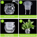 Self Drip Watering Cotton Core Rope Capillary Wick Cord, for Garden Home Plants Violet Potted DIY Automatic Irrigation Equipment (Size : Length 10m Dia 6mm) - Image 5