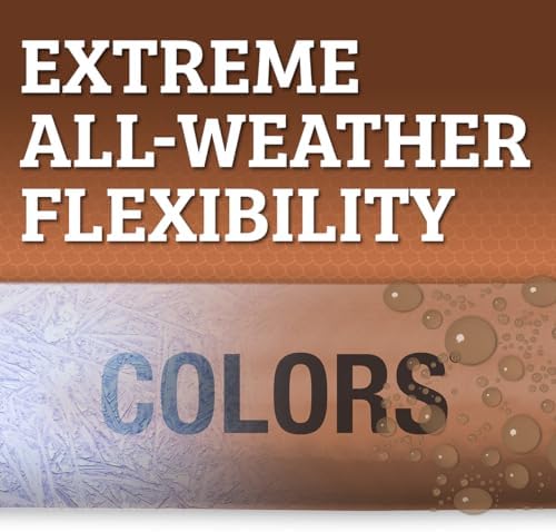 Flexzilla Colors Garden Hose 5/8 in. x 50 ft., Lightweight All-Weather Water Hose, Durable and Flexible, Leak-Free Connections, Red Clay - Image 5