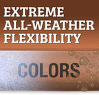 Flexzilla Colors Garden Hose 5/8 in. x 25 ft., Lightweight All-Weather Water Hose, Durable and Flexible, Leak-Free Connections, Red Clay - Image 5