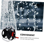 Freestanding Garden Hose Reel Holder with Coiling Mechanism - Image 4