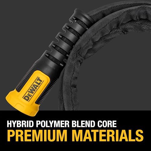 DEWALT 6 ft x 5/8 in Heavy-Duty Professional Grade Fabric Garden Hose - DXMH3306 (Pack of 6) - Image 4